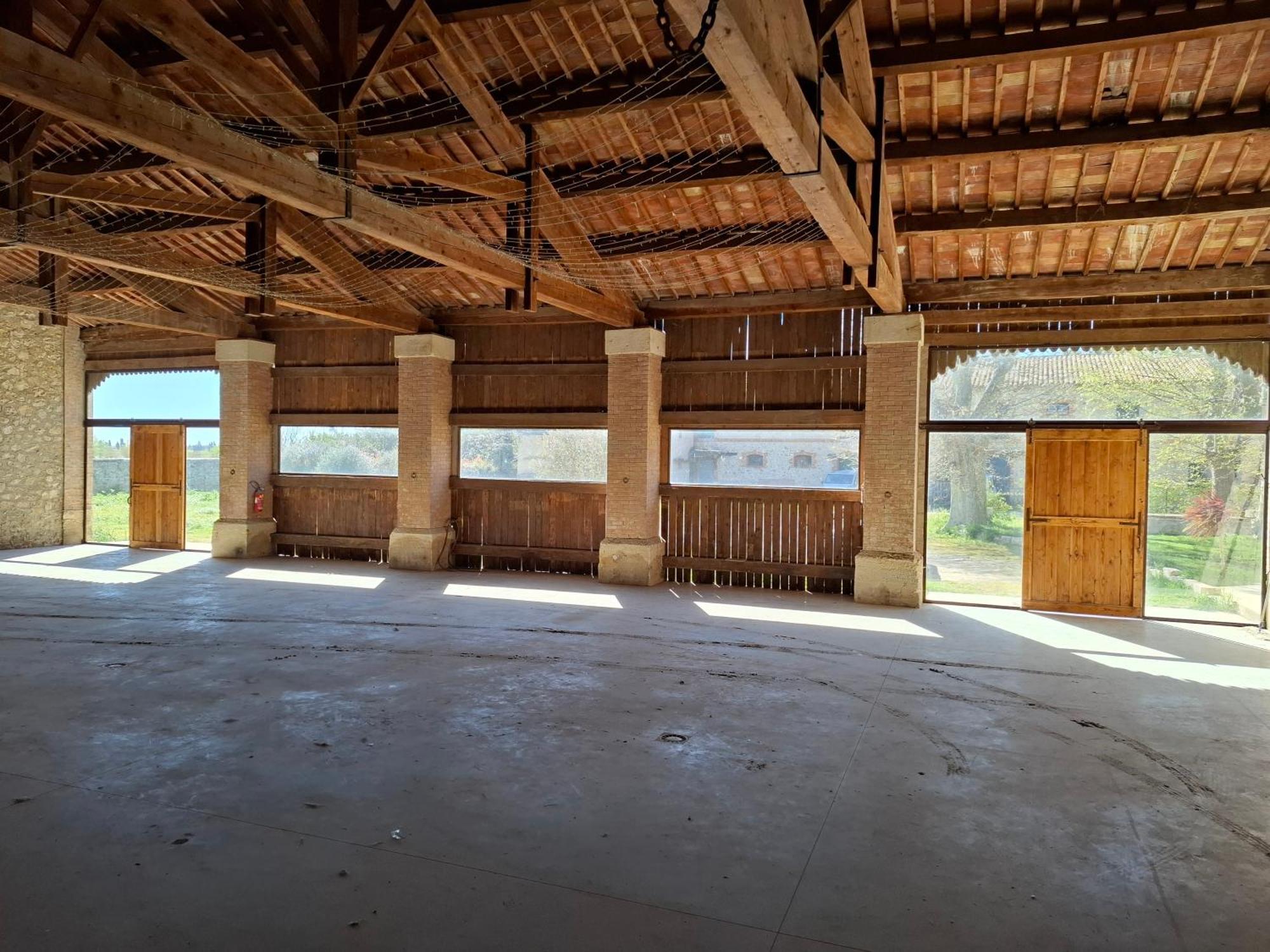 Mas De Bonnafoux Villa Beaucaire  Bagian luar foto
