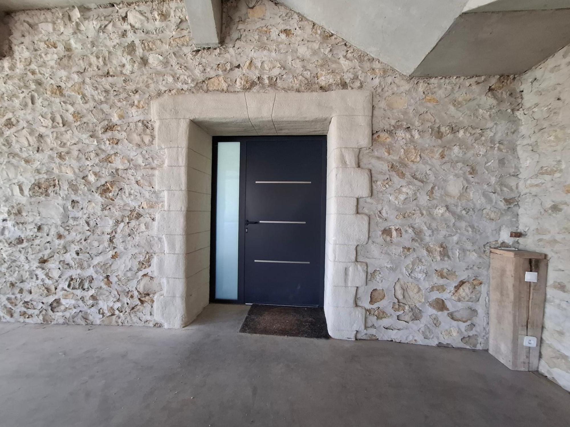 Mas De Bonnafoux Villa Beaucaire  Bagian luar foto